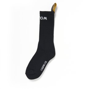 23 LOGO SOCKS BLACK