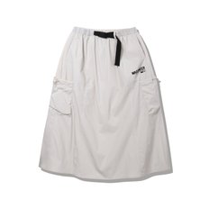 24S/S 지프 여성전용 왜고니어 스트링 아웃포켓 스커트 JP2SKF051