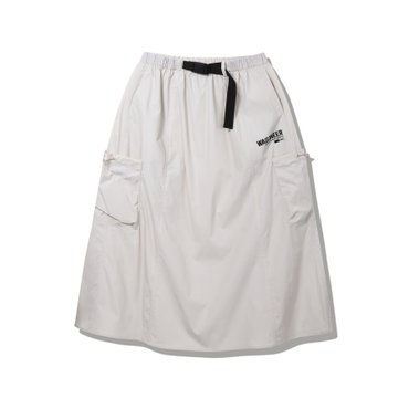 지프 24S/S 지프 여성전용 왜고니어 스트링 아웃포켓 스커트 JP2SKF051