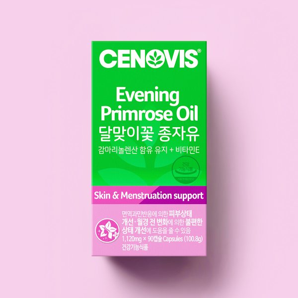 달맞이꽃 종자유 (90캡슐, 30일분)