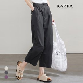 KARRA 라이트투핀턱치노팬츠_A4M0830