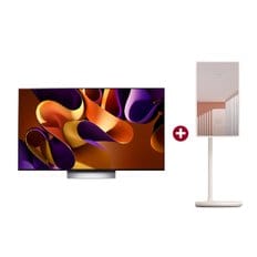 [공식인증점] LG 올레드 evo TV 스탠드형 OLED77G4KNA + 스탠바이미 27ART10CKPL