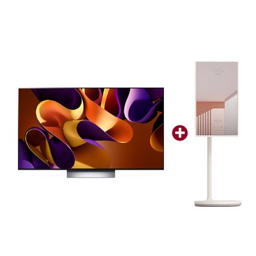 LG [공식] LG 올레드 evo TV 스탠드형 OLED77G4KNA + 스탠바이미 27ART10CKPL