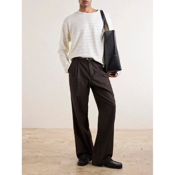 엠에프펜 스트라이프 코튼 스웨터 46376663162965628