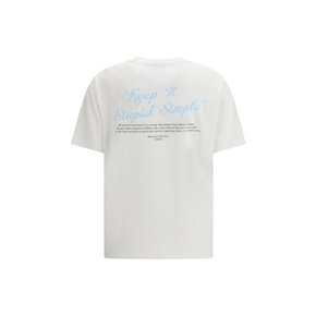 26SS Off 화이트 Kiss Quote Reg Tee 2AA089S26JER007W102 TP570891490