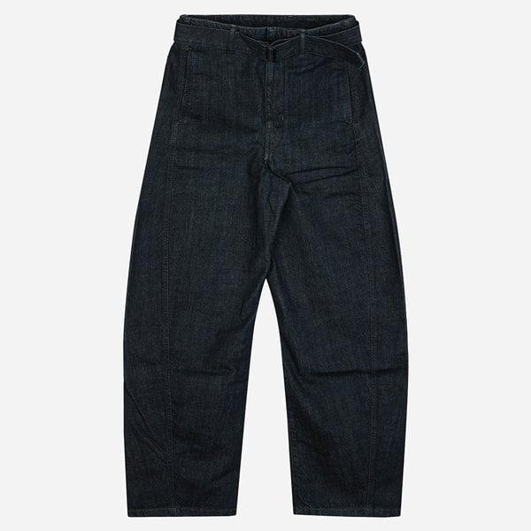 [시흥점] 6S PA326 LD1056 BL760 트위스트 벨티드 데님 팬츠