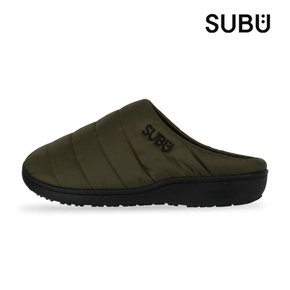 수부 스부 방한 패딩 슬리퍼 다운 샌들 마운틴카키 SUBU-MK