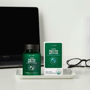 관절 MSM 글루코사민 1,200mg x 60정 (72g) 4박스