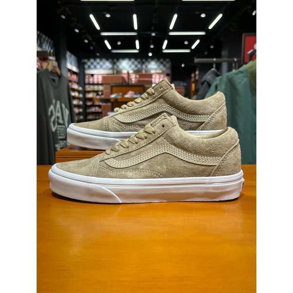 [시흥점] 남녀공용 스니커즈 올드스쿨 피그 스웨이드 (베이지)(VN000CR54MG)