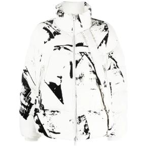 24 FW 요지야마모토 paint splatter print puffer jacket IL2036 TP429445365