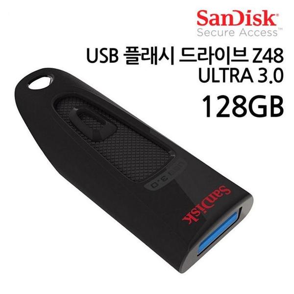 SanDisk USB 플래시 드라이브 Z48 ULTRA 3.0 (128GB)(1)