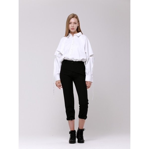 WunderGeist Crop Buckle Pants