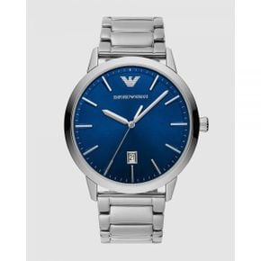 5024815 Emporio Armani Silver-Tone Analogue Watch - Silver 103791275