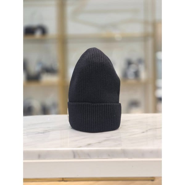 [시흥점] [몽클레어] 공용 로고패치 울 비니 3B70500-A9342-999