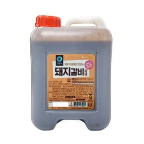 청정원 돼지갈비 양념 10kg