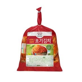 대상 종가집 시원하고 깔끔한 포기김치 5kg