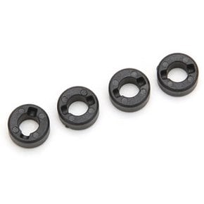 P10024 Axle sleeve 4개 세트 HG P401 P402 P601 트라이얼 RC 자동차 부품