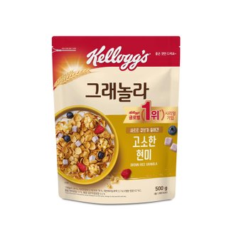  농심 고소한현미 그래놀라 500g x12개