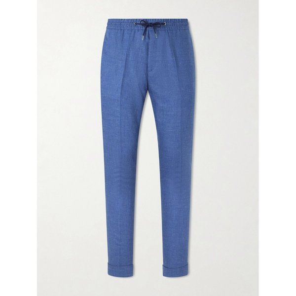 스트레이트 린넨 팬츠 46376663163069546