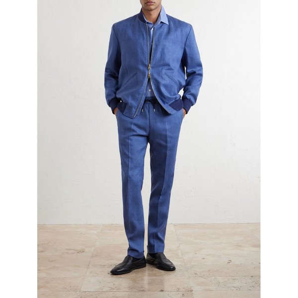 스트레이트 린넨 팬츠 46376663163069546