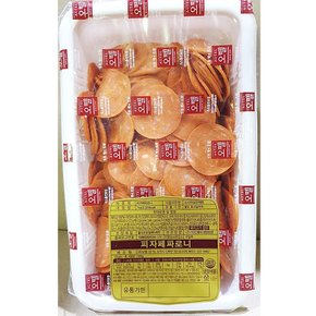소시지 피자재료 페파로니 피자 TRAY 오뗄 1k 간식