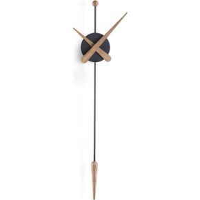 독일 노몬 벽시계 인테리어시계 1937014 NOMON Design Wall Clock Diameter 28 x 63 cm Length L