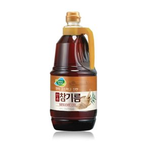 신송 참기름 1.8L 8팩