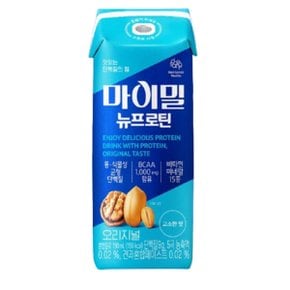 대상웰라이프 마이밀 마시는 뉴프로틴 오리지널 190ml 24팩x2 총48팩