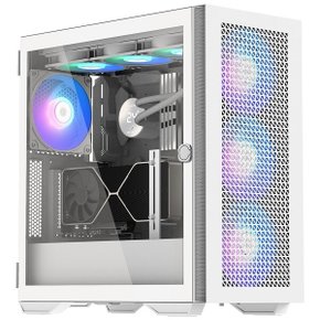 R640 Quiet 화이트 (미들타워) ㅇMMㅇ