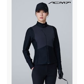 [가격인하][데상트골프 공식] 아크먼트(ACMT) 여성 페이크 레이어드 점퍼