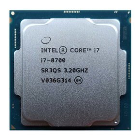 코어 i7 8세대 8700 커피레이크 중고