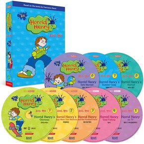 [DVD] Horrid Henry 호리드 헨리 2집 8종세트