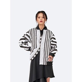 MULTI STRIPES BLOUSON