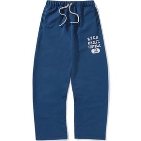 1906 FOOTBALL TEAM LOOSE-FIT TERRY SWEATPANTS 로얄블루