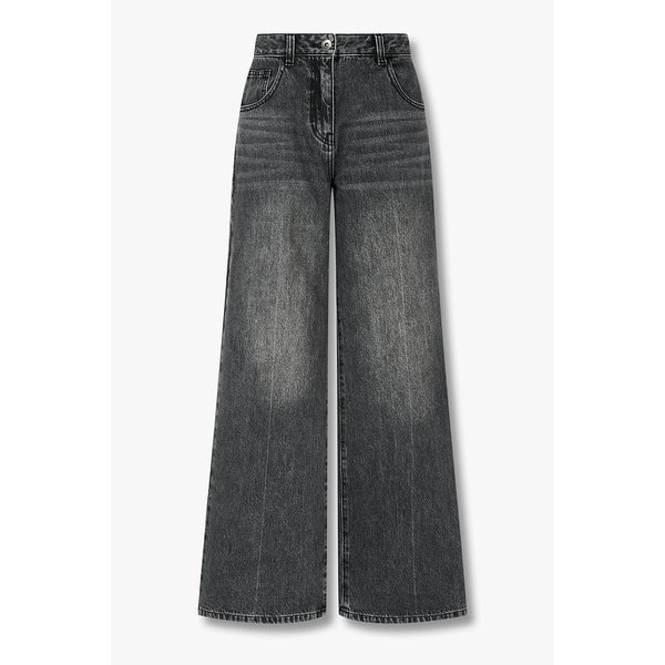 프론트 라인 와이드 데님 팬츠 7156155003199