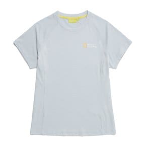 W 파인번딩 SMALL LOGO H/TEE N222WTS230