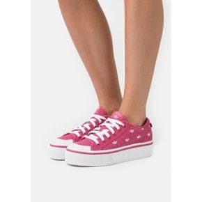 3835885 adidas NIZZA PLATFORM - Trainers bliss pink/night indigo 63177218