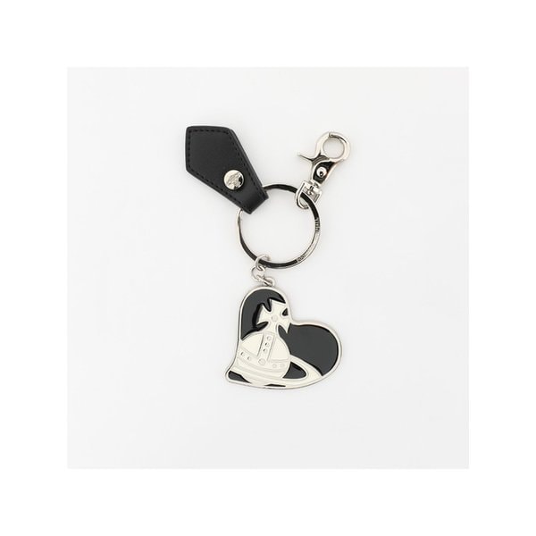 26SS ORB 하트 여성 키링 8203012TU OM002H N401