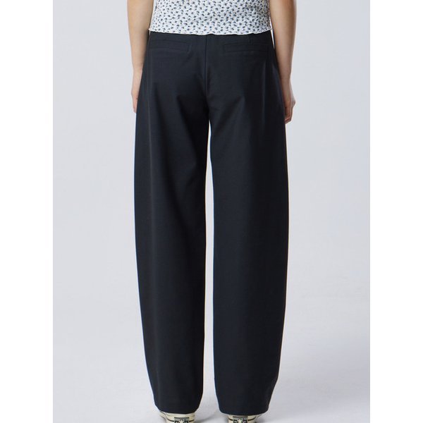 절개 라인 포켓 팬츠_BAPT02611BK