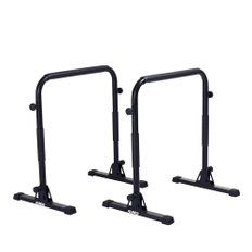 [Amazon.co.jp (ALINCO) 2WAY  150kg FA53 한정] 알인코 딥스 스탠드 (하이 로우) 쿠션 그립