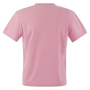 24SS 세인트바쓰 반팔 티셔츠 EMI0001 PINK