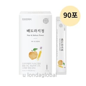 천호엔케어 국내산 배도라지청 휴대용 스틱 10ml 90포