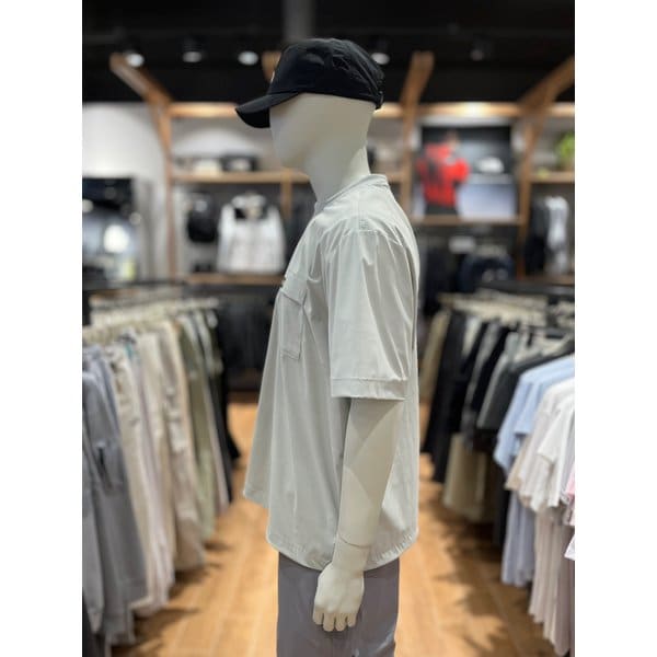 [부산점] 남성 올라운드 반팔 티셔츠 NT7UR48C