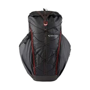 독일 클라터뮤젠 배낭 Klattermusen Raido Raven 2021 Outdoor Backpack 38 L 1312876