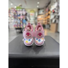 [여주점] ABC SELECT 키즈 운동화 아동화 베이비 샤크 픽픽 3 핑크퐁 K7129 핑크 PINK