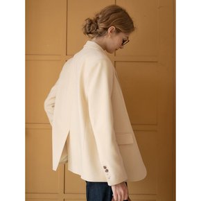 SR_Araya classic lapel slit jacket