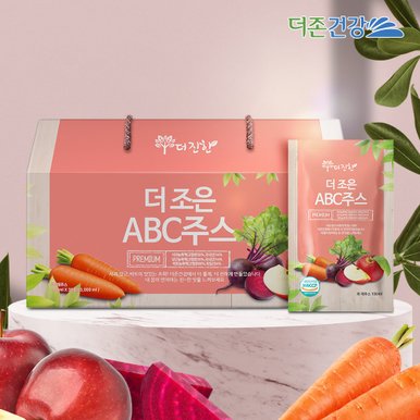 더존건강 더조은 ABC주스 100ml 30포 1박스