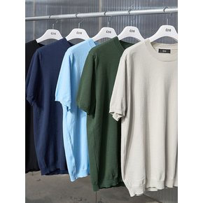 Soft Linen Half Knit_5color