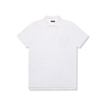 브로이어 브로이어(수입)코튼 폴로 반소매 티셔츠 화이트(RE3SMBAPO501R01)