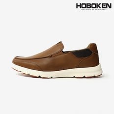 [HOBOKEN]마크햄 남성 슬립온 H2003 BROWN